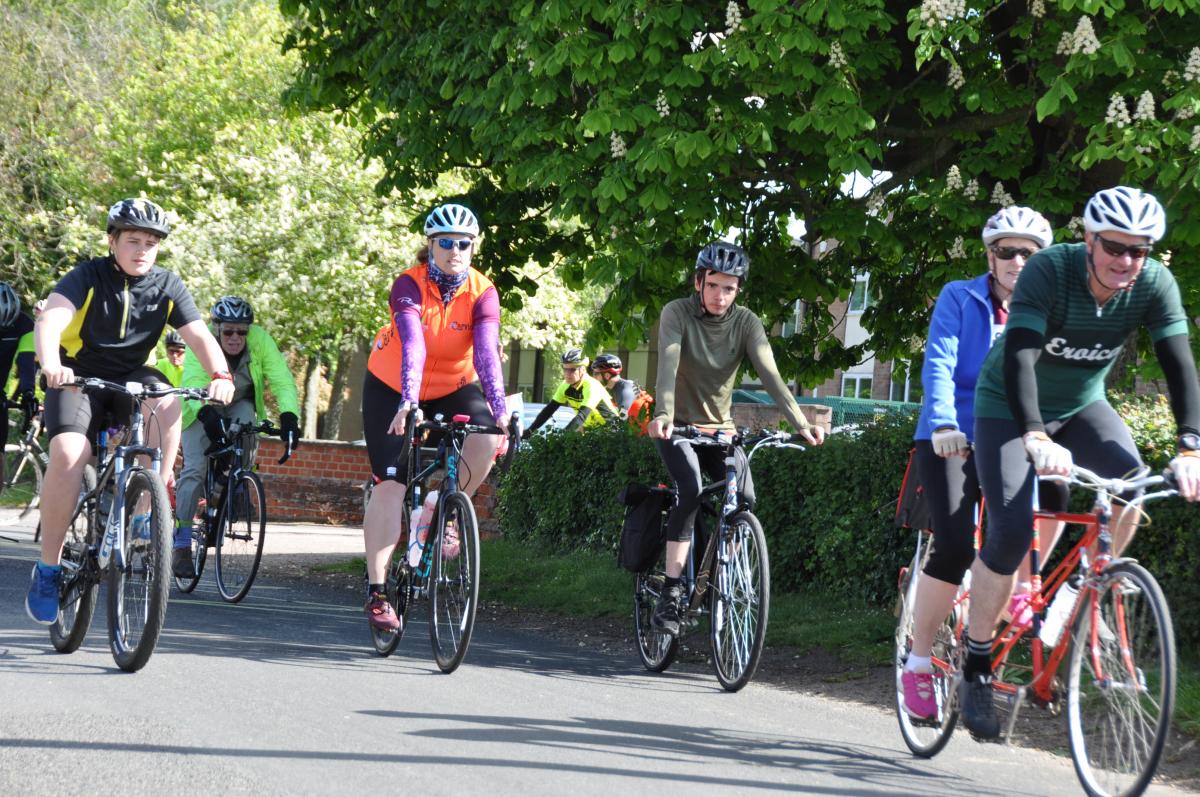 Beccles Cycle for Life Rotary Club of Beccles